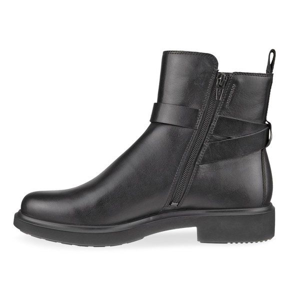 ECCO Women's  Amsterdam Waterproof Buckle Ankle Boot - Picture 3 of 7